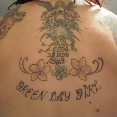 Green Day Girl Lettering