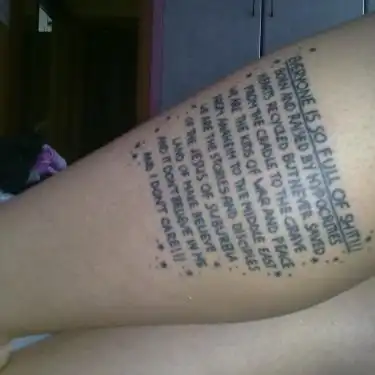 Jesus of Suburbia lyric