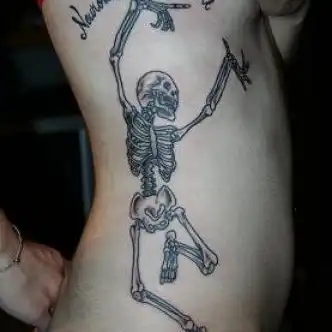 Dancing Skeleton