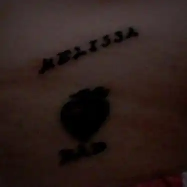 American Idiot Heart Grenade Tattoo