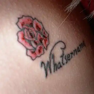 Whatsername Lyric Tattoo