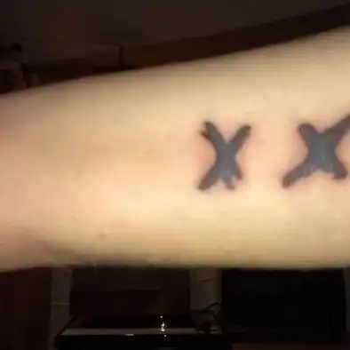Awesome as Fuck Bunny Tattoo