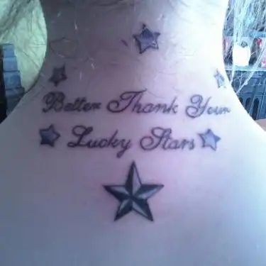 Good Riddance (Time of Your Life) Lyric Tattoo