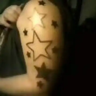 Cluster of Stars Tattoo