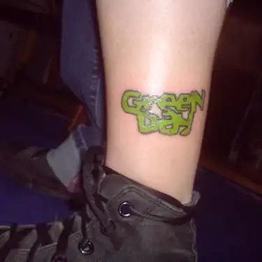 Green Day Logo Tattoo