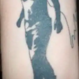 St. Jimmy Logo Tattoo