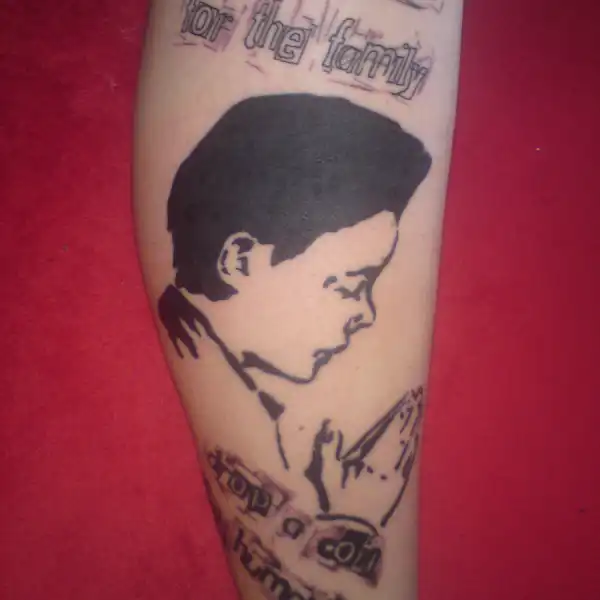 East Jesus Nowhere Tattoo