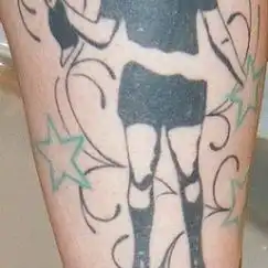 Little Girl Lyric Tattoo