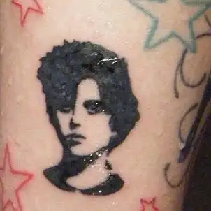 Billie Joe Armstrong Portrait Tattoo