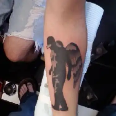 St. Jimmy Logo Tattoo