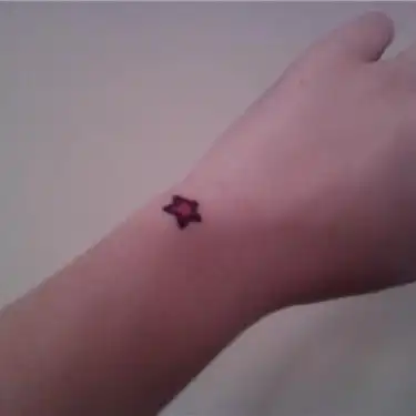Small Red Star