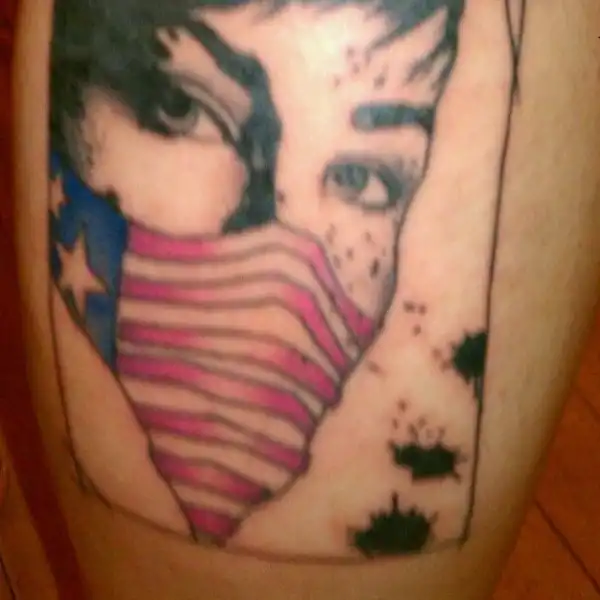 Last of the American Girls Tattoo