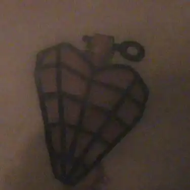 American Idiot Heart Grenade Tattoo