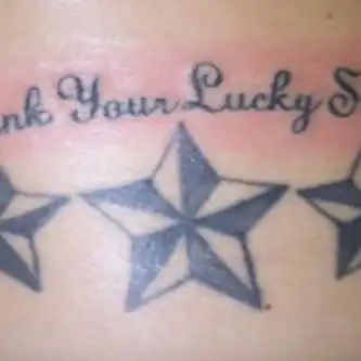 Good Riddance (Time of Your Life) Lyric Tattoo