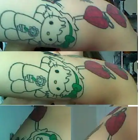Kerplunk Girl Logo Tattoo