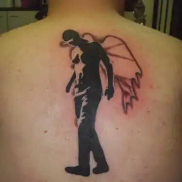 St. Jimmy Logo Tattoo