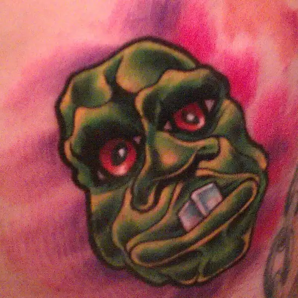 39/Smooth Monster Face