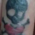 Skull and Heart Tattoo