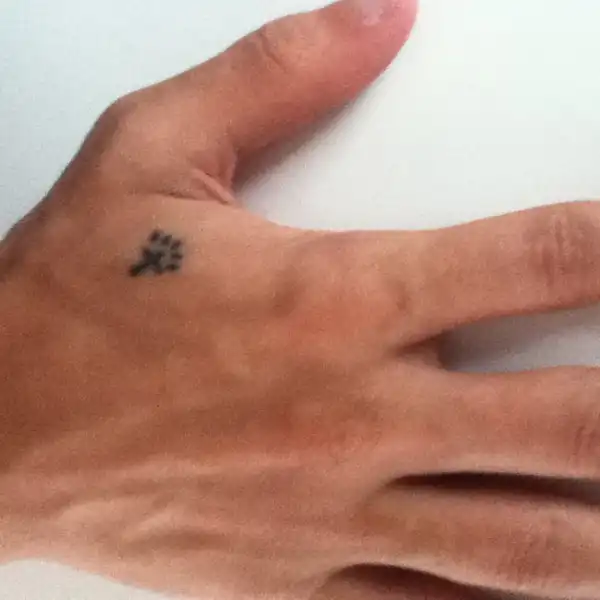 Cross Tattoo