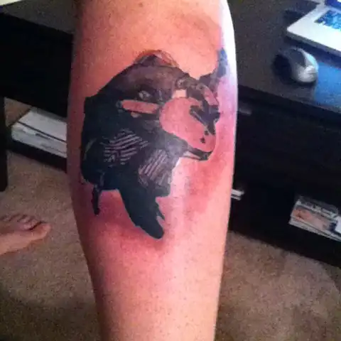 Billie Joe Jumping Tattoo