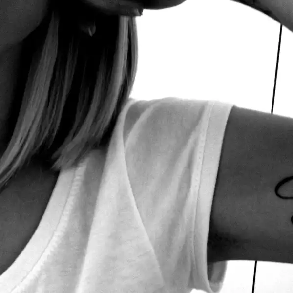 Carpe Diem Text Tattoo