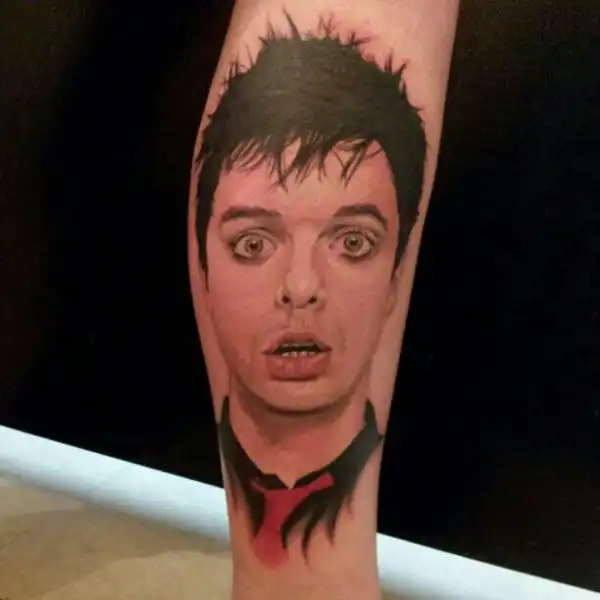 Billie Joe Armstrong portrait