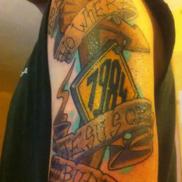Green Day 'Jesus of Suburbia' Tattoo