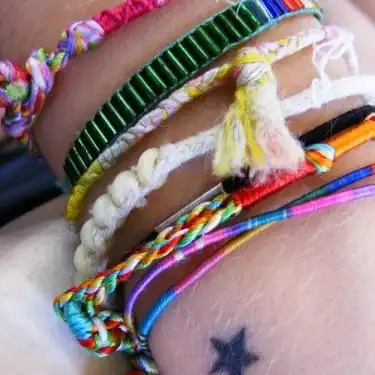 Small Black Star Tattoo