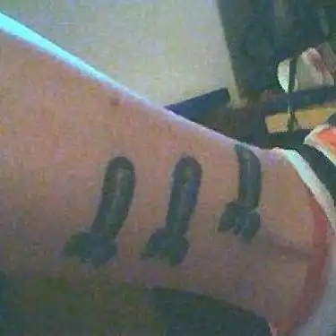 Letterbomb Logo Tattoo
