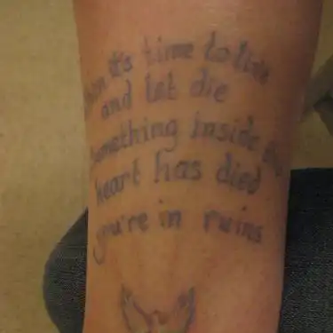 21 Guns lyric