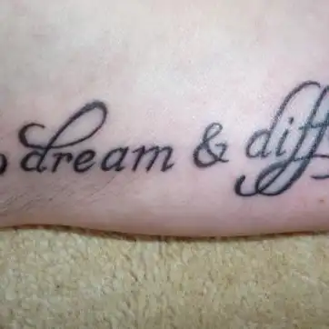 to Dream & Differ text