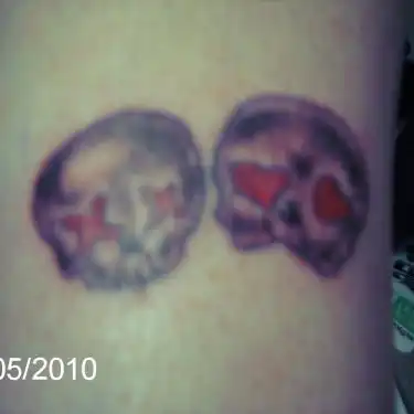 21st Century Breakdown Skulls Tattoo