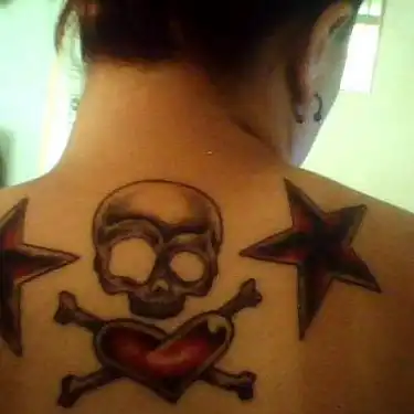 Adeline Records Logo Tattoo