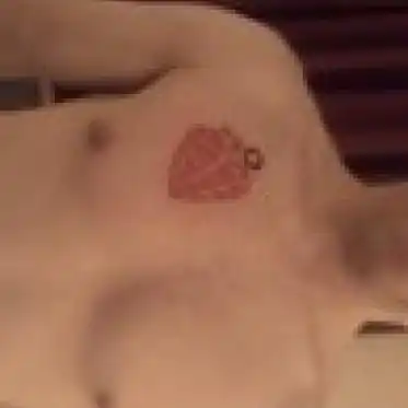 American Idiot Heart Grenade Tattoo