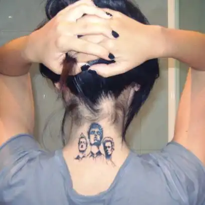 Band Portrait Tattoo