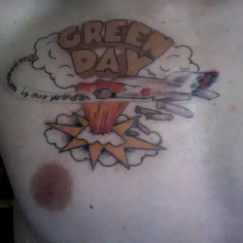 Dookie Artwork Tattoo