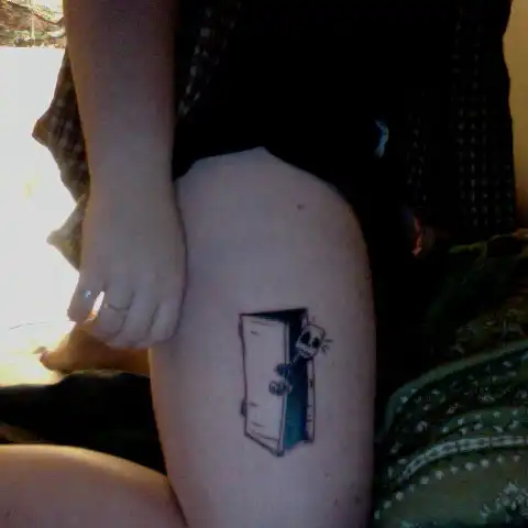 Dookie Artwork Tattoo
