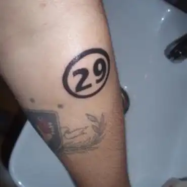 Circled 29