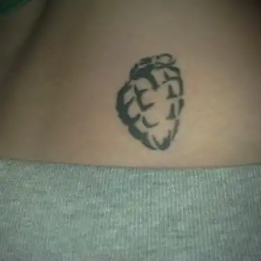 American Idiot Heart Grenade Tattoo