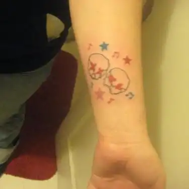 21st Century Breakdown Skulls Tattoo