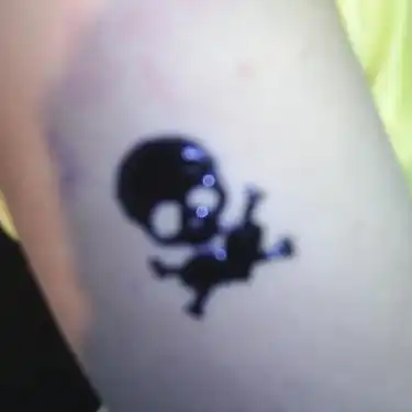 Adeline Logo Tattoo