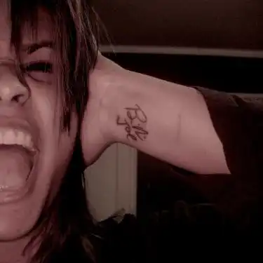 Billie Joe Signature Tattoo