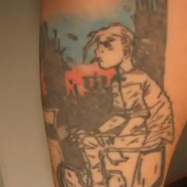Pinhead Gunpowder "future daydream" Tattoo