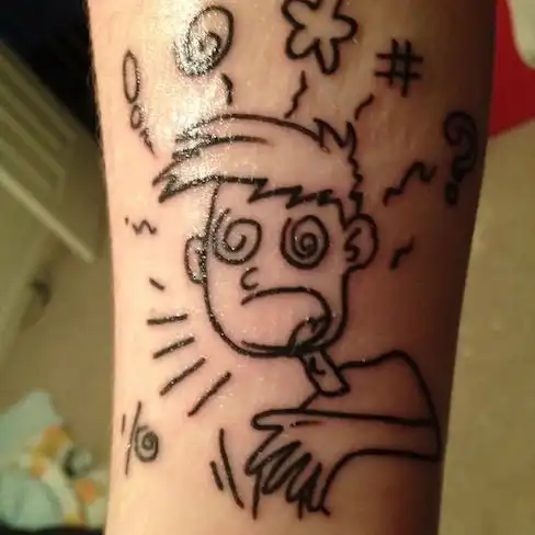 Dookie Tattoo