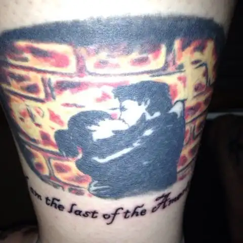 Kissing Couple from 21st Century Breakdown Tattoo