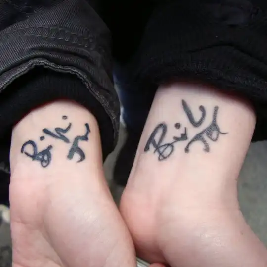 Billie Joe Armstrong Signature Tattoo