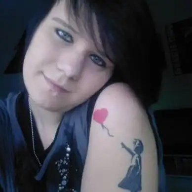 American Idiot Balloon Girl Tattoo