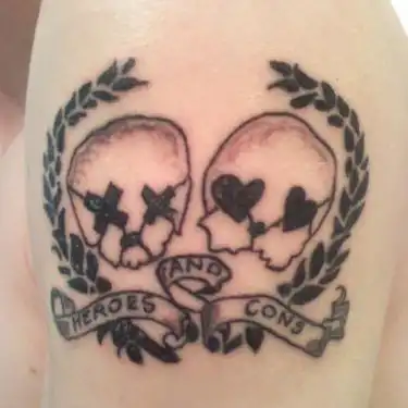 21st Century Breakdown Skulls