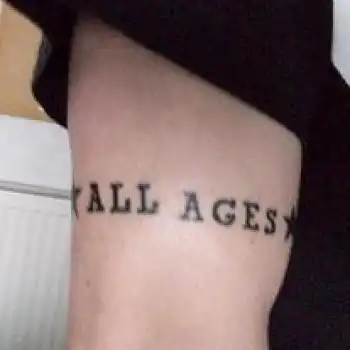 All Ages text