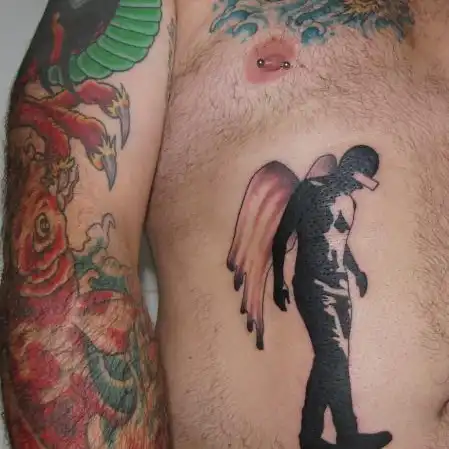 St. Jimmy Logo Tattoo